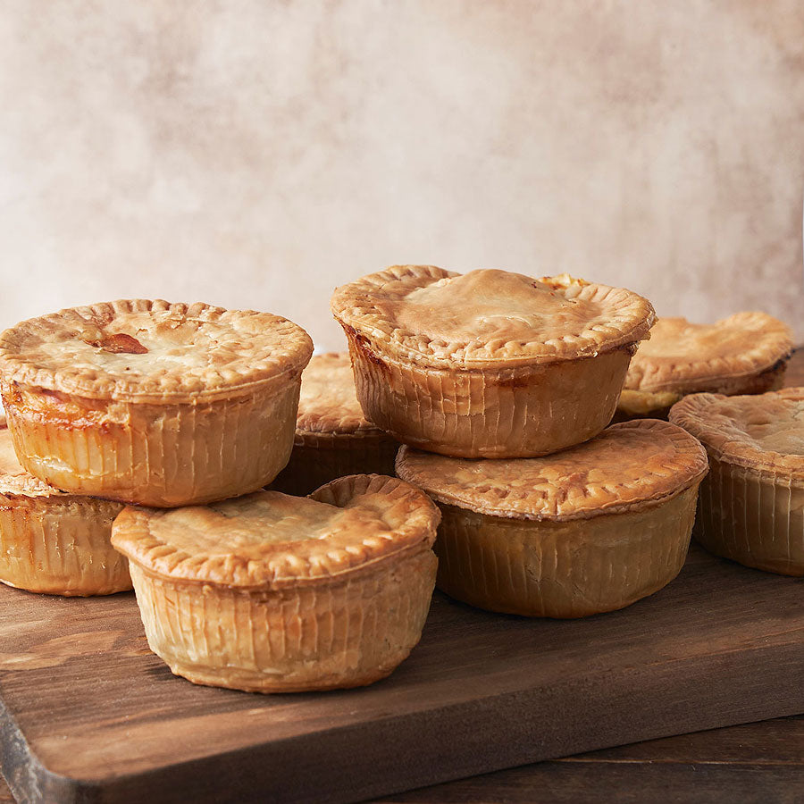 Aussie Pie 8 Pack