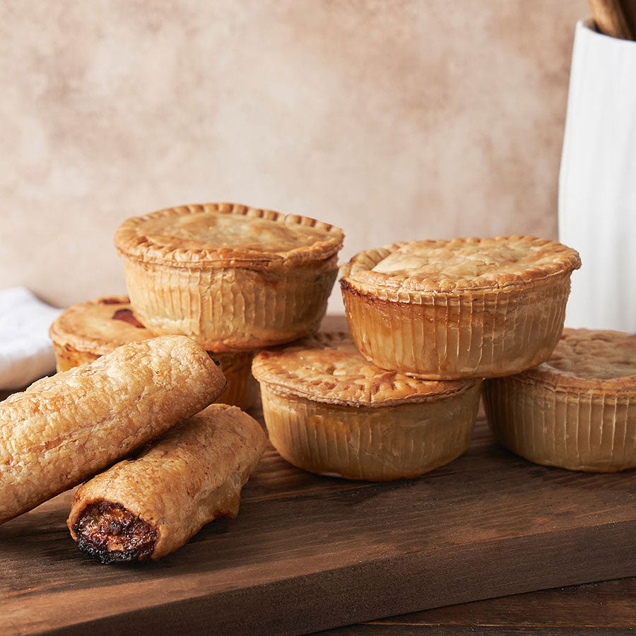 Meat Pie Sampler