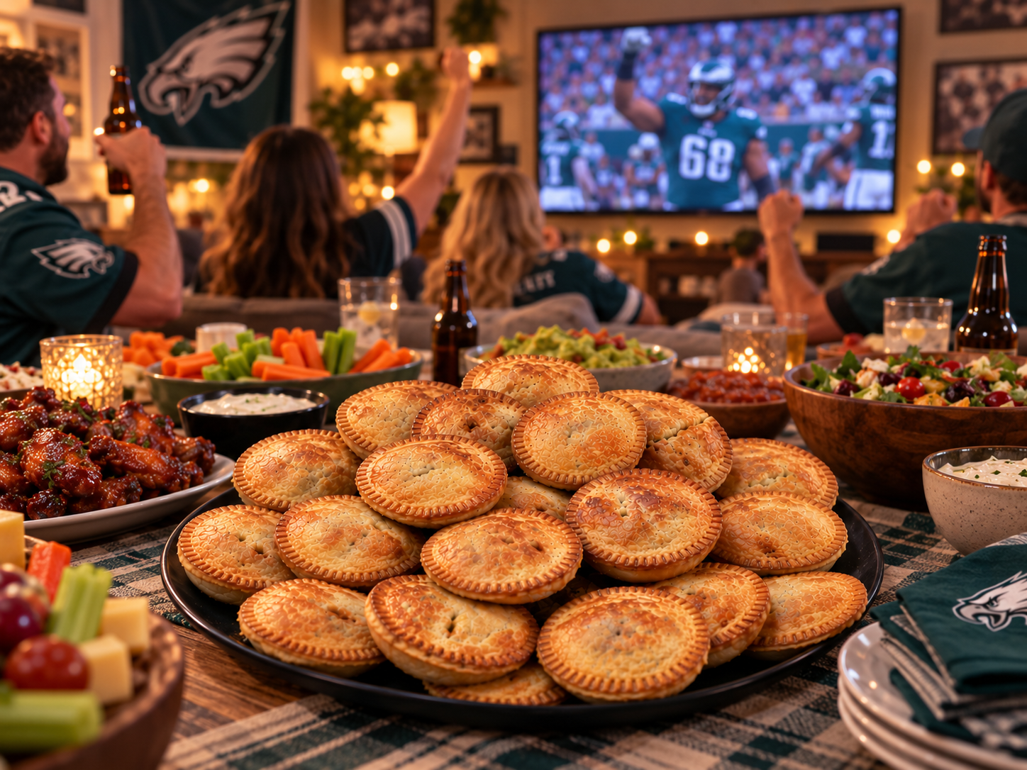 24 Party Pies