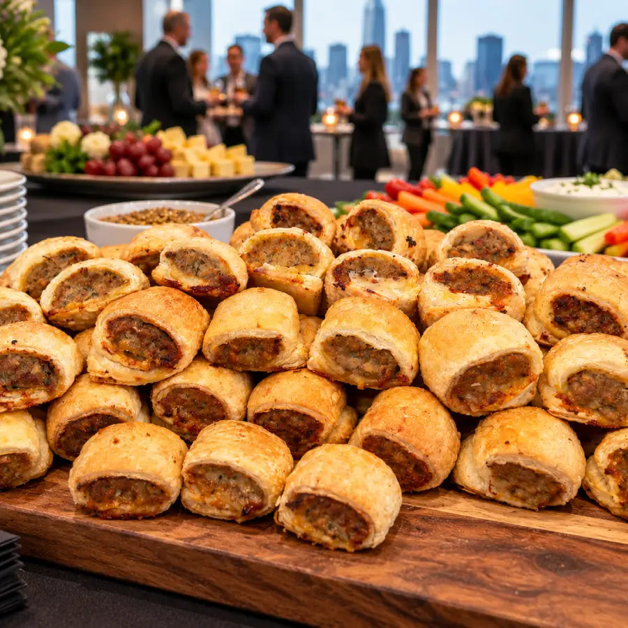 Party Platter 48 Sausage Rolls