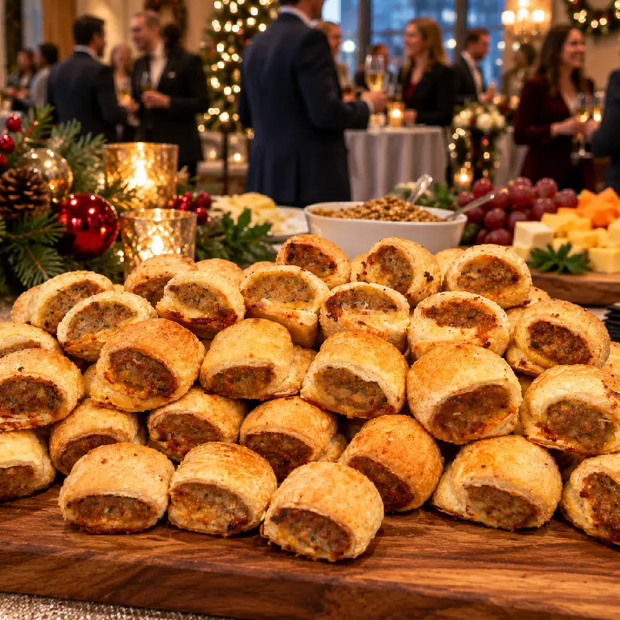Party Platter 48 Sausage Rolls