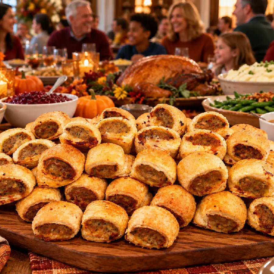 Party Platter 48 Sausage Rolls